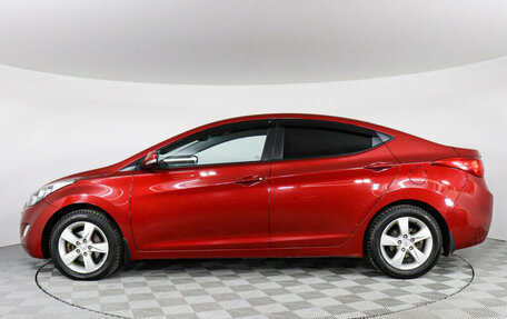 Hyundai Elantra V, 2012 год, 919 000 рублей, 8 фотография