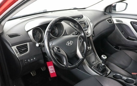 Hyundai Elantra V, 2012 год, 919 000 рублей, 9 фотография