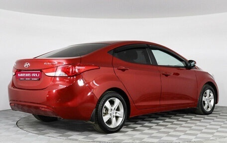 Hyundai Elantra V, 2012 год, 919 000 рублей, 5 фотография