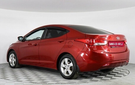 Hyundai Elantra V, 2012 год, 919 000 рублей, 7 фотография