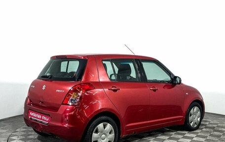 Suzuki Swift III, 2010 год, 590 000 рублей, 5 фотография