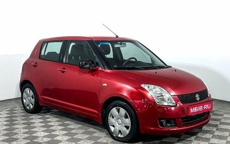 Suzuki Swift III, 2010 год, 590 000 рублей, 3 фотография