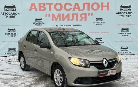 Renault Logan II, 2017 год, 750 000 рублей, 7 фотография