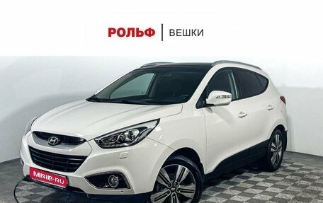 Hyundai ix35 I рестайлинг, 2013 год, 1 650 000 рублей, 1 фотография