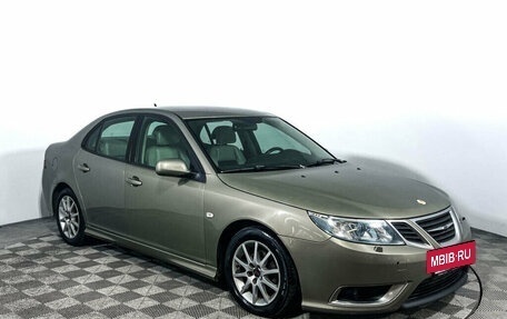 Saab 9-3 II рестайлинг, 2008 год, 700 000 рублей, 3 фотография