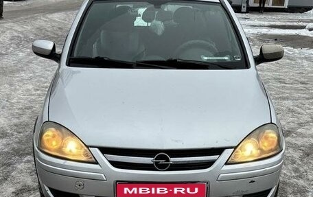 Opel Corsa C рестайлинг, 2004 год, 215 000 рублей, 3 фотография