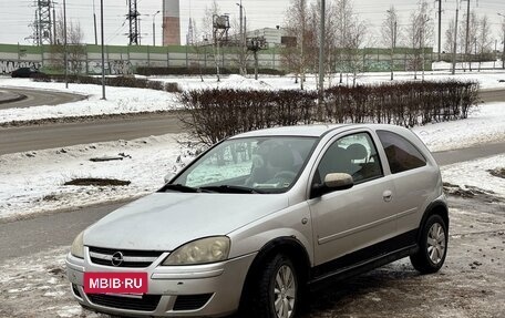 Opel Corsa C рестайлинг, 2004 год, 215 000 рублей, 9 фотография