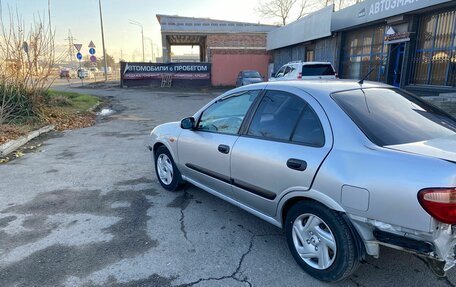 Nissan Almera, 2001 год, 225 000 рублей, 8 фотография