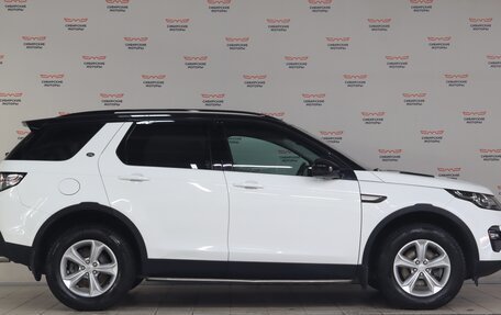 Land Rover Discovery Sport I рестайлинг, 2015 год, 2 200 000 рублей, 6 фотография