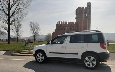 Skoda Yeti I рестайлинг, 2012 год, 900 000 рублей, 1 фотография