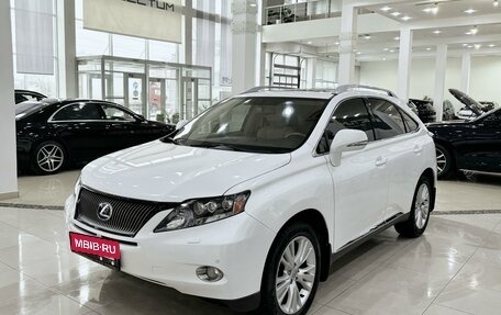 Lexus RX III, 2010 год, 1 928 000 рублей, 1 фотография