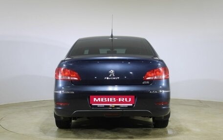 Peugeot 408 I рестайлинг, 2012 год, 630 000 рублей, 6 фотография