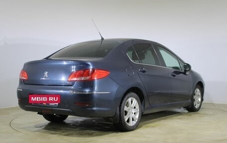 Peugeot 408 I рестайлинг, 2012 год, 630 000 рублей, 5 фотография