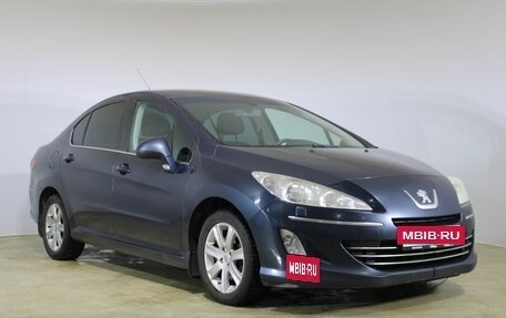 Peugeot 408 I рестайлинг, 2012 год, 630 000 рублей, 3 фотография