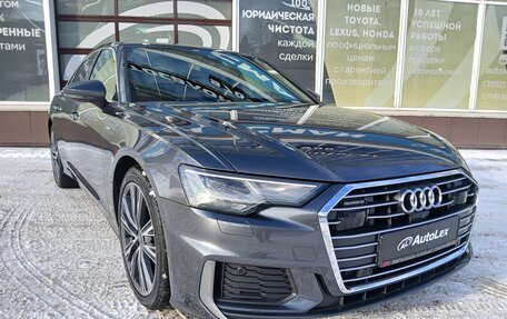 Audi A6, 2022 год, 6 386 000 рублей, 2 фотография