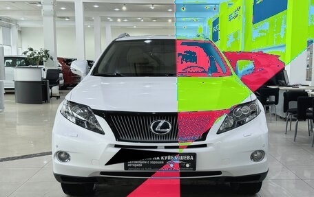 Lexus RX III, 2010 год, 1 928 000 рублей, 2 фотография