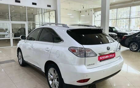 Lexus RX III, 2010 год, 1 928 000 рублей, 6 фотография