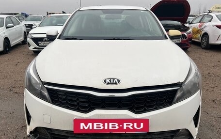 KIA Rio IV, 2021 год, 950 000 рублей, 2 фотография