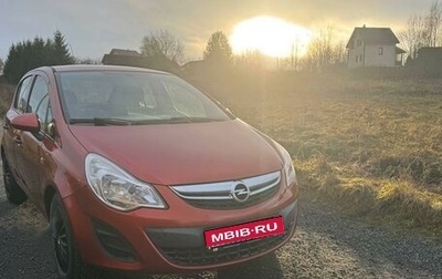 Opel Corsa D, 2012 год, 649 000 рублей, 1 фотография