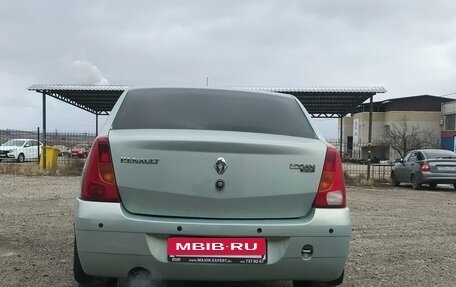 Renault Logan I, 2008 год, 520 000 рублей, 8 фотография