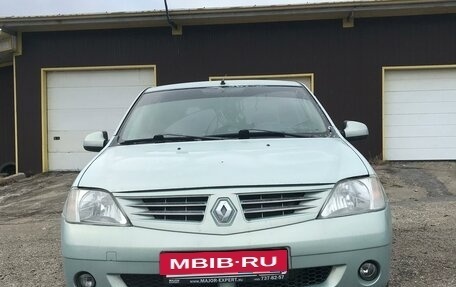 Renault Logan I, 2008 год, 520 000 рублей, 7 фотография