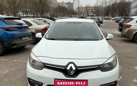 Renault Fluence I, 2015 год, 920 000 рублей, 1 фотография