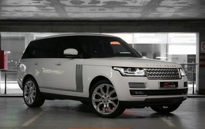 Land Rover Range Rover IV рестайлинг, 2015 год, 5 900 000 рублей, 1 фотография