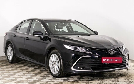 Toyota Camry, 2021 год, 3 589 000 рублей, 3 фотография