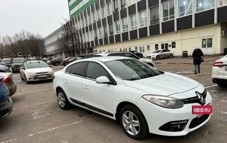 Renault Fluence I, 2015 год, 920 000 рублей, 2 фотография