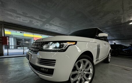 Land Rover Range Rover IV рестайлинг, 2015 год, 5 900 000 рублей, 11 фотография