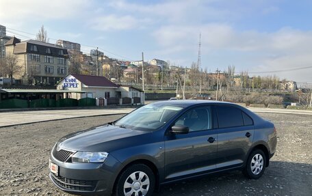 Skoda Rapid I, 2016 год, 1 300 000 рублей, 1 фотография