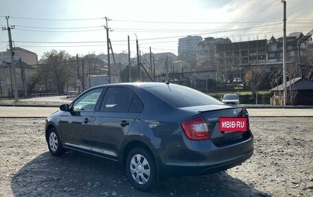 Skoda Rapid I, 2016 год, 1 300 000 рублей, 6 фотография