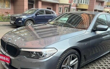 BMW 5 серия, 2019 год, 4 550 000 рублей, 3 фотография