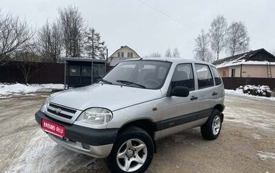 Chevrolet Niva I рестайлинг, 2008 год, 450 000 рублей, 1 фотография