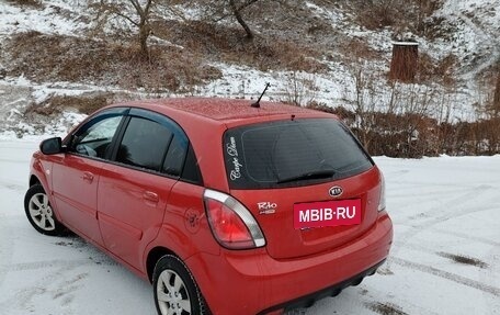 KIA Rio II, 2010 год, 665 000 рублей, 25 фотография