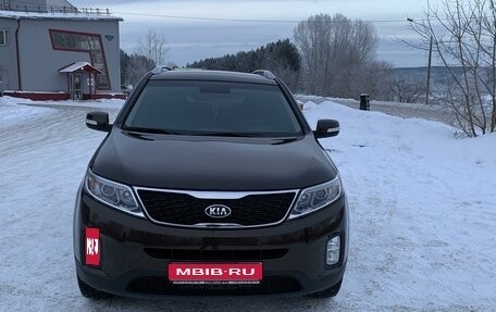 KIA Sorento II рестайлинг, 2014 год, 2 125 000 рублей, 1 фотография