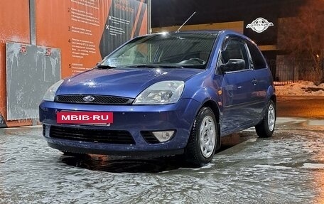 Ford Fiesta, 2005 год, 325 000 рублей, 3 фотография