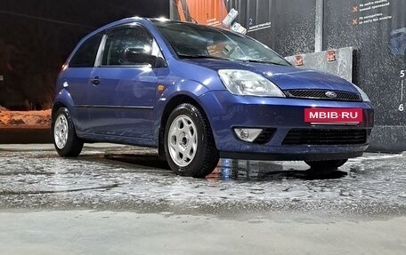 Ford Fiesta, 2005 год, 325 000 рублей, 4 фотография