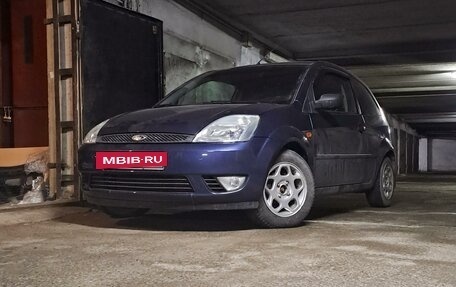 Ford Fiesta, 2005 год, 325 000 рублей, 10 фотография