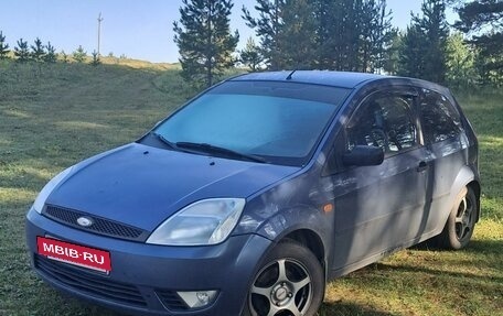 Ford Fiesta, 2005 год, 325 000 рублей, 11 фотография