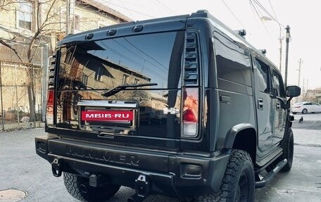 Hummer H2, 2003 год, 4 500 000 рублей, 12 фотография