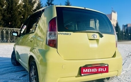 Toyota Passo III, 2009 год, 610 000 рублей, 8 фотография