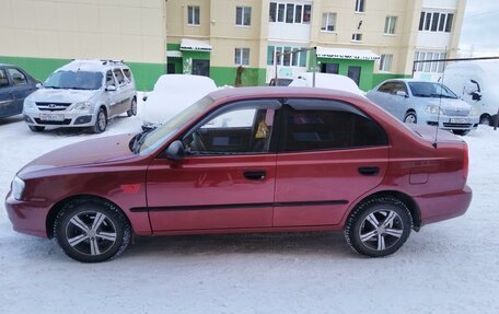 Hyundai Accent II, 2005 год, 470 000 рублей, 4 фотография