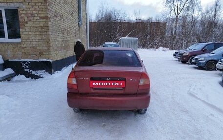 Hyundai Accent II, 2005 год, 470 000 рублей, 3 фотография