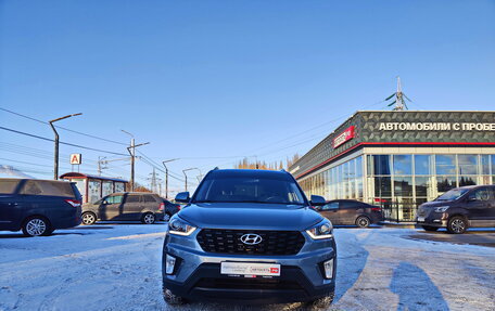 Hyundai Creta I рестайлинг, 2020 год, 2 049 000 рублей, 5 фотография