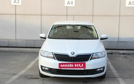 Skoda Rapid I, 2019 год, 1 250 000 рублей, 2 фотография