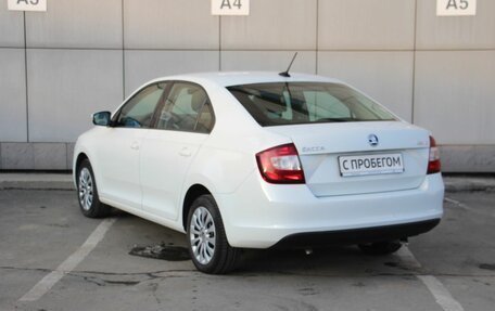 Skoda Rapid I, 2019 год, 1 250 000 рублей, 7 фотография