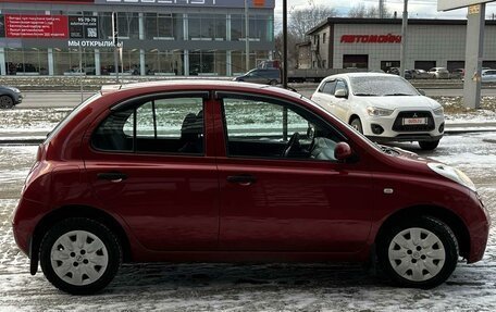 Nissan Micra III, 2007 год, 619 000 рублей, 5 фотография