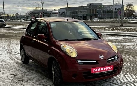 Nissan Micra III, 2007 год, 619 000 рублей, 7 фотография