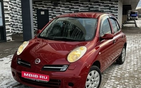 Nissan Micra III, 2007 год, 619 000 рублей, 3 фотография